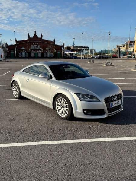 Audi TT Turtkul - valokuva 1