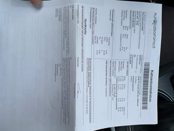 Audi TT Вааса - изображение 8