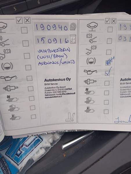 BMW X6 Pertunmaa - изображение 8