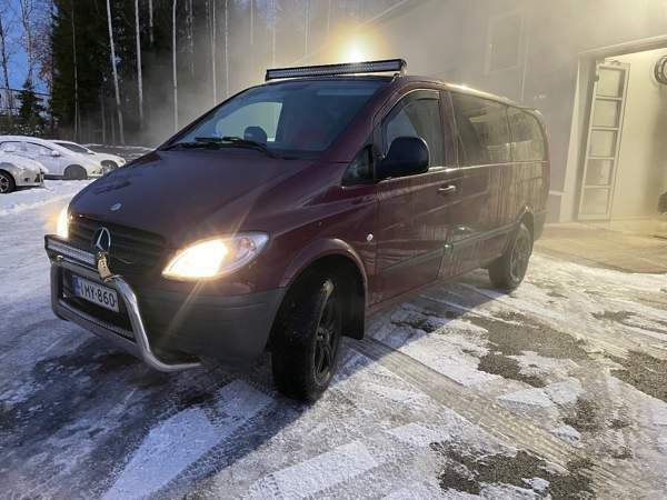 Mercedes-Benz Vito Karkkila - изображение 5