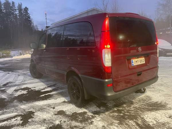 Mercedes-Benz Vito Karkkila - изображение 4