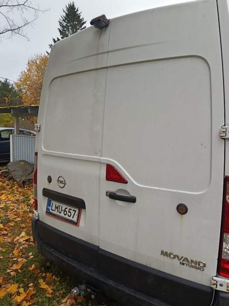 Opel Movano Lohja - photo 5