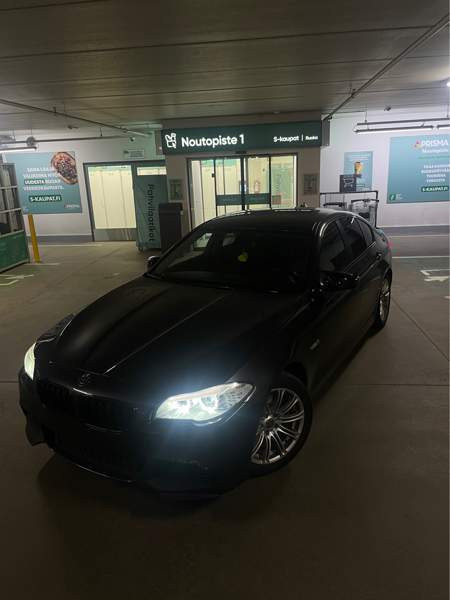 BMW 520 Helsinki - valokuva 3