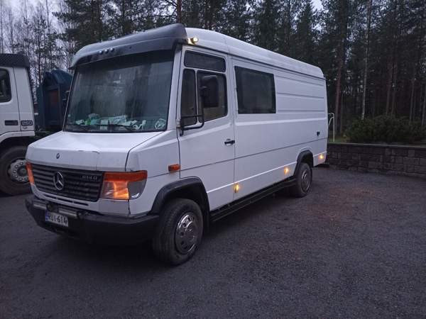 Mercedes-Benz Vario Pälkäne - valokuva 1
