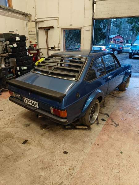 Ford Escort Forssa - valokuva 1