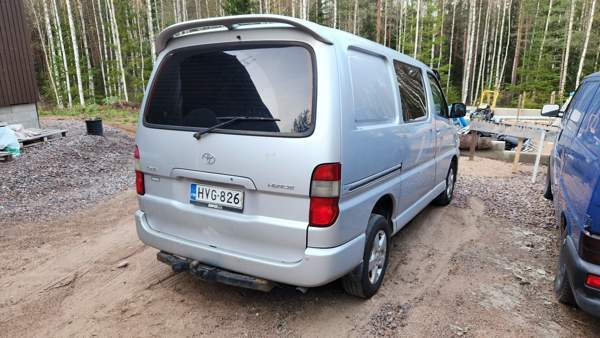 Toyota Hiace Вихти - изображение 5