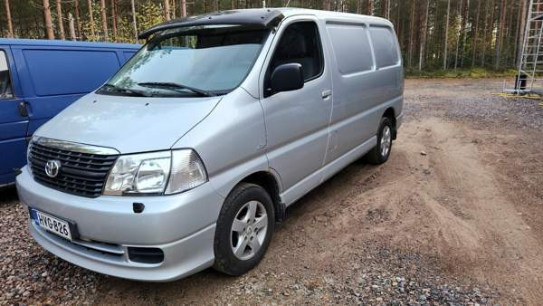 Toyota Hiace Вихти - изображение 3