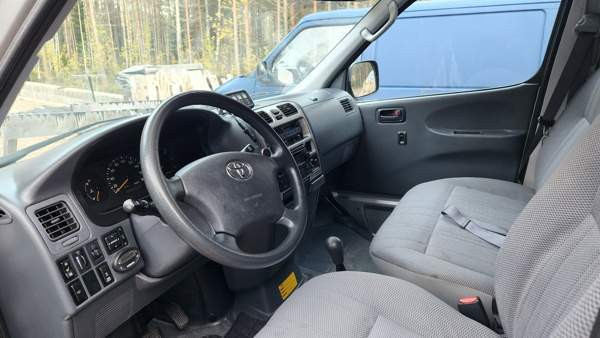 Toyota Hiace Вихти - изображение 6