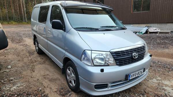 Toyota Hiace Вихти - изображение 1