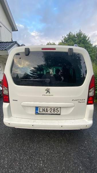 Peugeot Partner Тампере - изображение 5