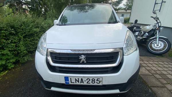 Peugeot Partner Тампере - изображение 2