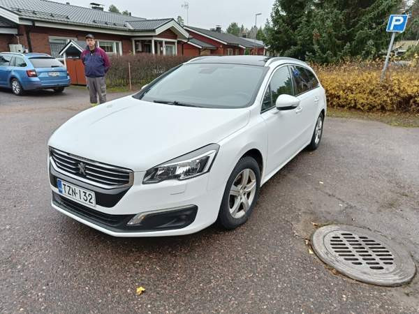 Peugeot 508 Jaervenpaeae - photo 4