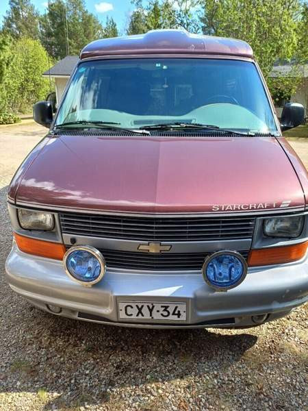 Chevrolet Astro Lons-le-Saunier - valokuva 2