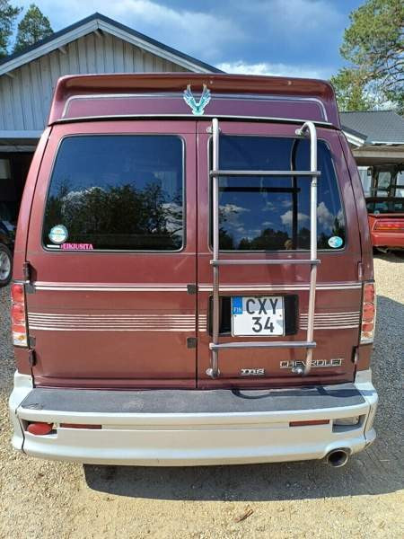 Chevrolet Astro Lons-le-Saunier - valokuva 5