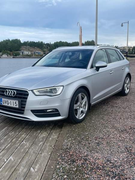 Audi A3 Rauma – foto 1