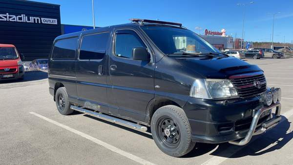 Toyota Hiace Pukkila - изображение 2