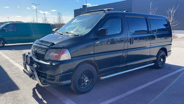 Toyota Hiace Pukkila - изображение 1