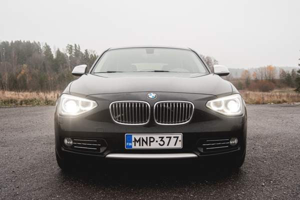 BMW 118 Siuntio - valokuva 4