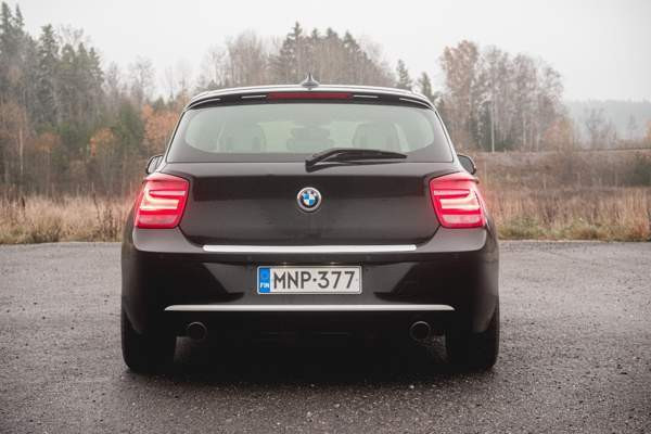 BMW 118 Siuntio - valokuva 8