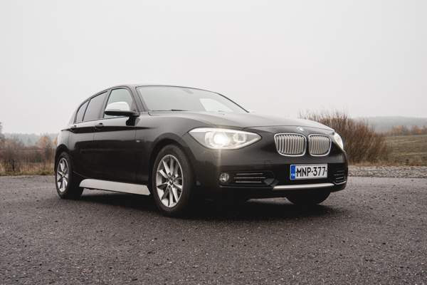 BMW 118 Siuntio - valokuva 5