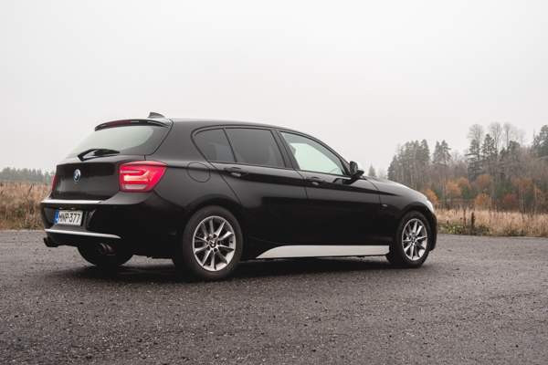 BMW 118 Siuntio - valokuva 7