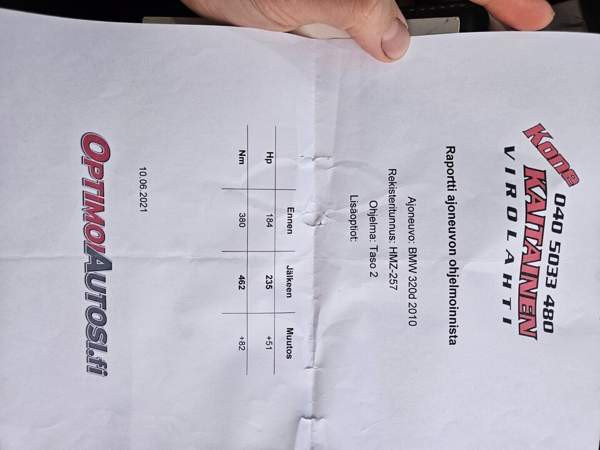 BMW 320 Lappajärvi - valokuva 6