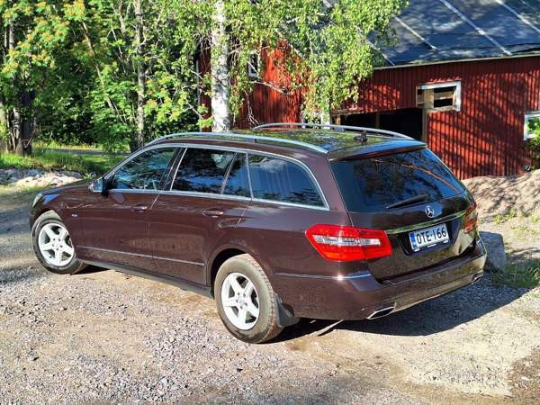 Mercedes-Benz E Hämeenkyrö - valokuva 2