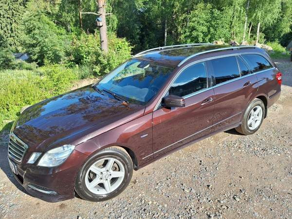 Mercedes-Benz E Hämeenkyrö - valokuva 1
