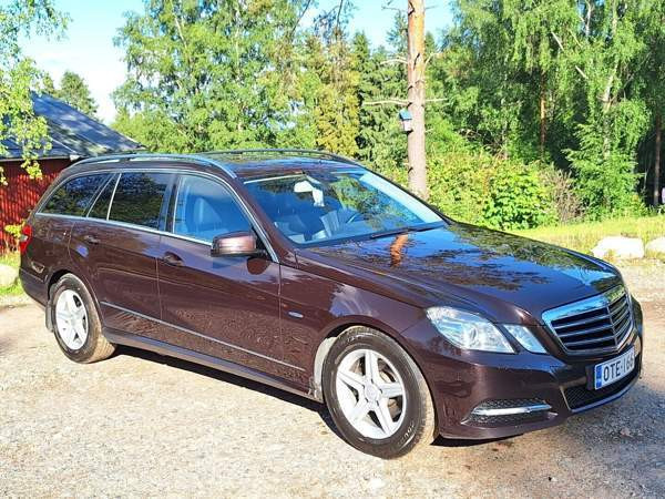 Mercedes-Benz E Hämeenkyrö - valokuva 3
