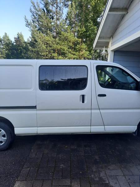Toyota Hiace Hamina - photo 8