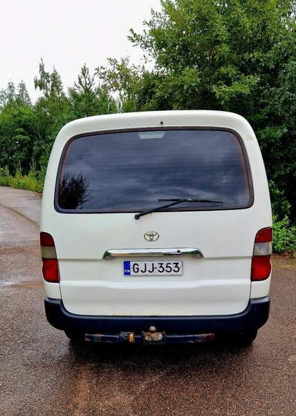 Toyota Hiace Hamina - photo 2