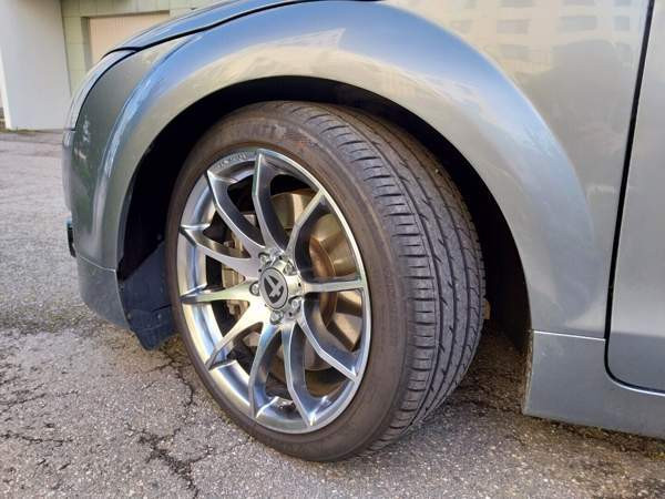 Audi TT Helsinki - valokuva 4