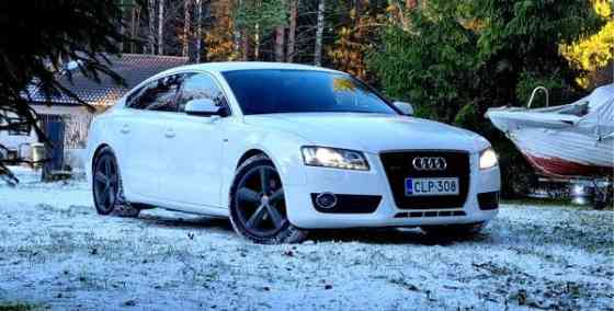 Audi A5 Savonlinna