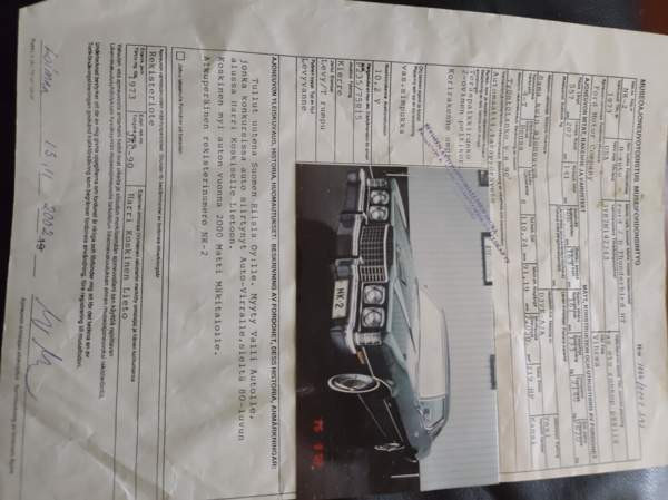 Ford Thunderbird Helsinki - valokuva 7