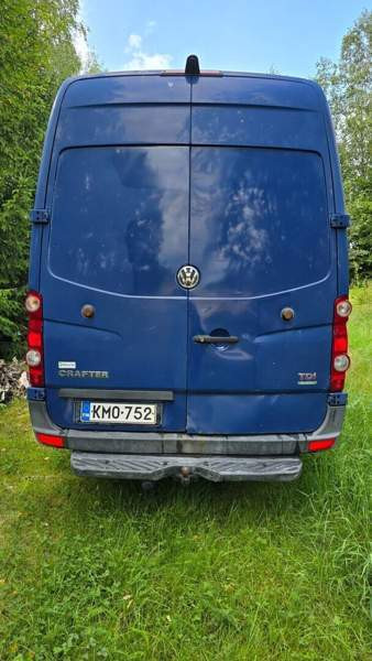 Volkswagen Crafter Siuntio - изображение 6