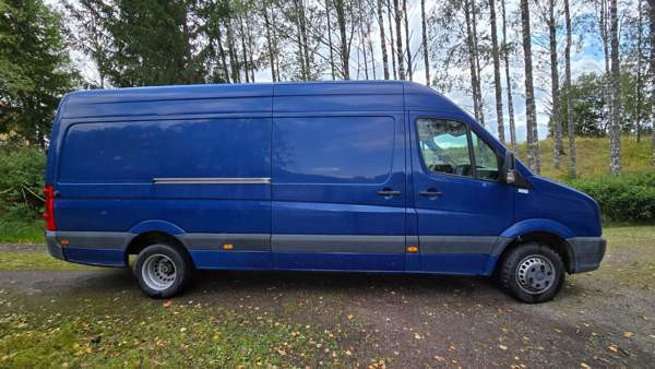 Volkswagen Crafter Siuntio - изображение 4
