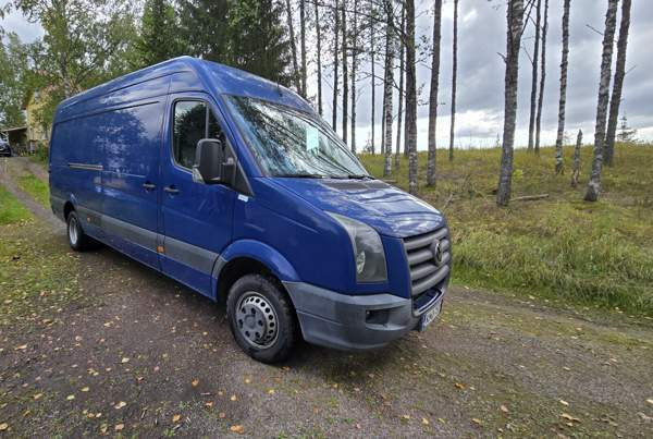 Volkswagen Crafter Siuntio - изображение 3