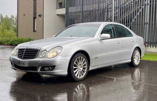 Mercedes-Benz E Tampere - valokuva 3