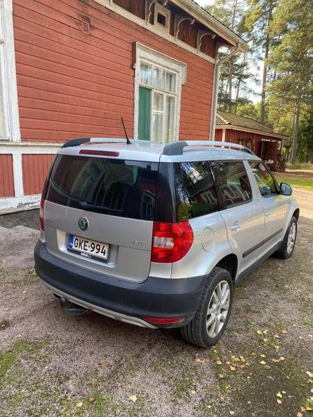 Skoda Yeti Espoo - valokuva 3