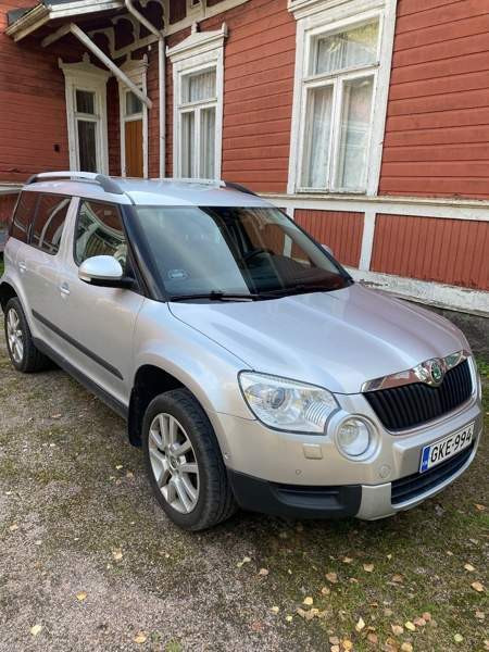 Skoda Yeti Espoo - valokuva 1