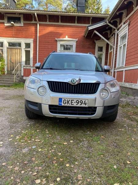 Skoda Yeti Espoo - valokuva 8