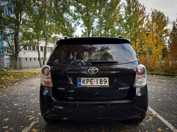 Toyota Verso Espoo – foto 7