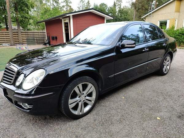 Mercedes-Benz E Helsinki - valokuva 3