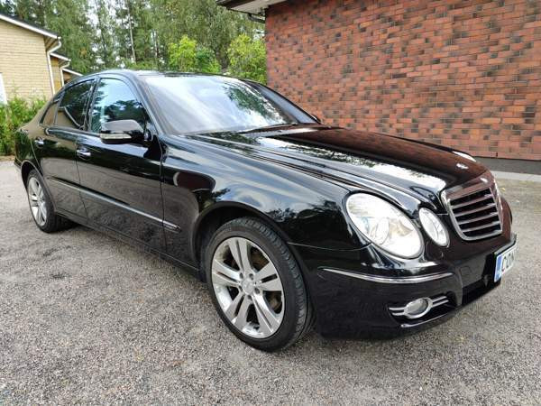 Mercedes-Benz E Helsinki - valokuva 1