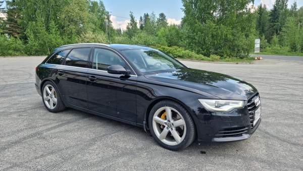 Audi A6 Kuopio - valokuva 6
