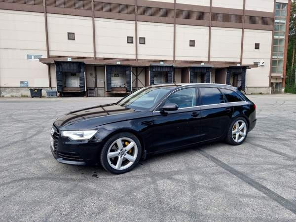 Audi A6 Kuopio - valokuva 1