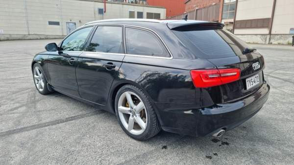 Audi A6 Kuopio - valokuva 4