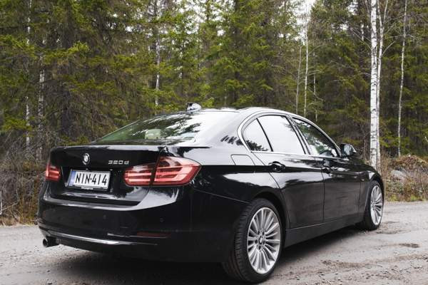 BMW 320 Вааса - изображение 6