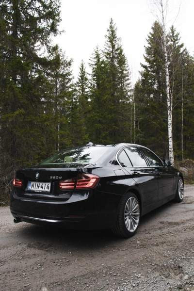 BMW 320 Вааса - изображение 7