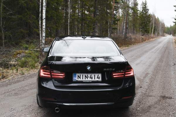 BMW 320 Вааса - изображение 5